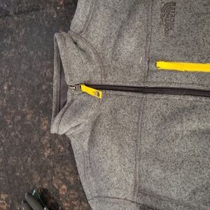 North Face Quarter Zip sweater